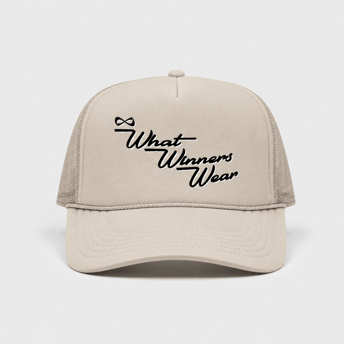 NFINITY WHAT WINNER WEAR TRUCKER HAT - Nfinity™ Cheer - Accessories