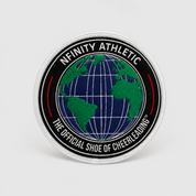 Nfinity Worlds Patch - Nfinity™ Cheer - Accessories