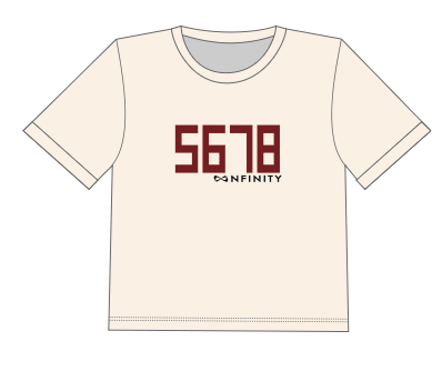 On The Rise Crop Tshirt - Nfinity™ Cheer - 