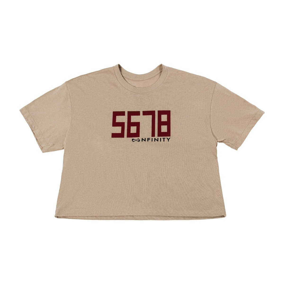 On The Rise Crop Tshirt - Nfinity™ Cheer - 
