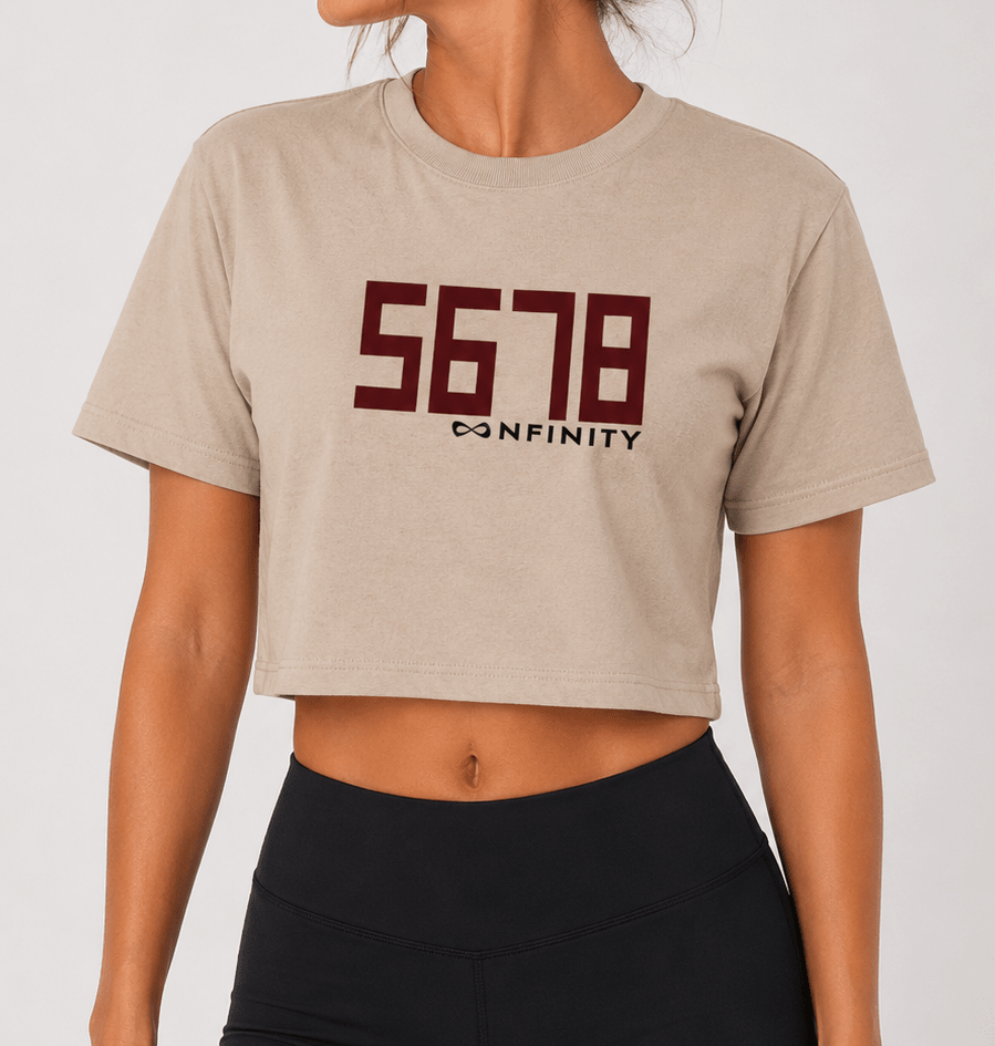 On The Rise Crop Tshirt - Nfinity™ Cheer - 