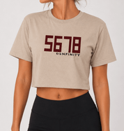On The Rise Crop Tshirt - Nfinity™ Cheer - 