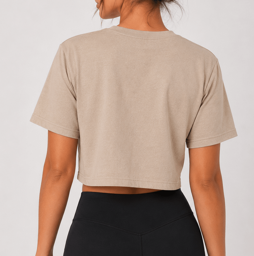 On The Rise Crop Tshirt - Nfinity™ Cheer - 