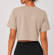 On The Rise Crop Tshirt - Nfinity™ Cheer - 