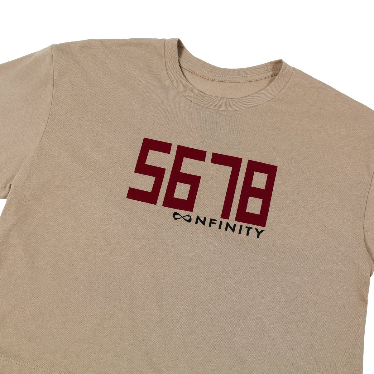 On The Rise Crop Tshirt - Nfinity™ Cheer - 