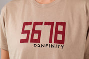 On The Rise Crop Tshirt - Nfinity™ Cheer - T-Shirt