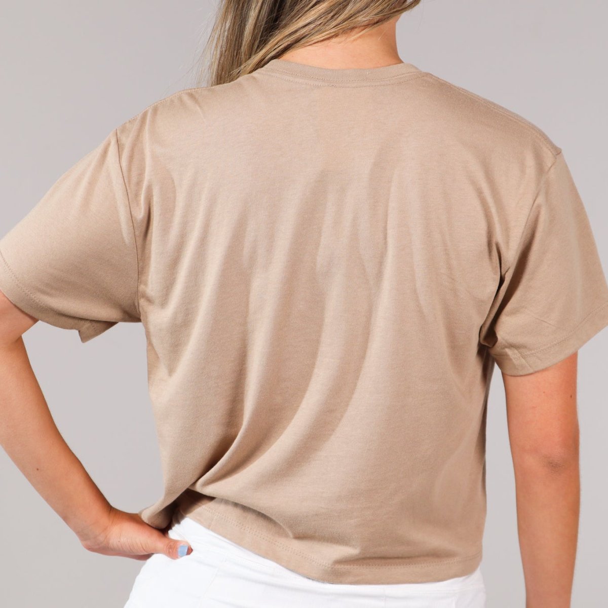 On The Rise Crop Tshirt - Nfinity™ Cheer - T-Shirt