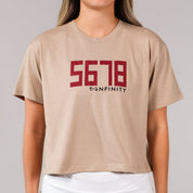 On The Rise Crop Tshirt - Nfinity™ Cheer - T-Shirt