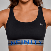 OOPSIES Blue Flex Bra - Nfinity™ Cheer - Final Sale