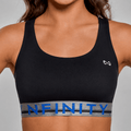 OOPSIES Blue Flex Bra - Nfinity™ Cheer - Final Sale