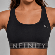 OOPSIES Silver Sparkle Flex Bra - Nfinity™ Cheer - Final Sale