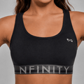 OOPSIES Silver Sparkle Flex Bra - Nfinity™ Cheer - Final Sale
