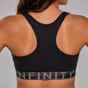 OOPSIES Silver Sparkle Flex Bra - Nfinity™ Cheer - Final Sale