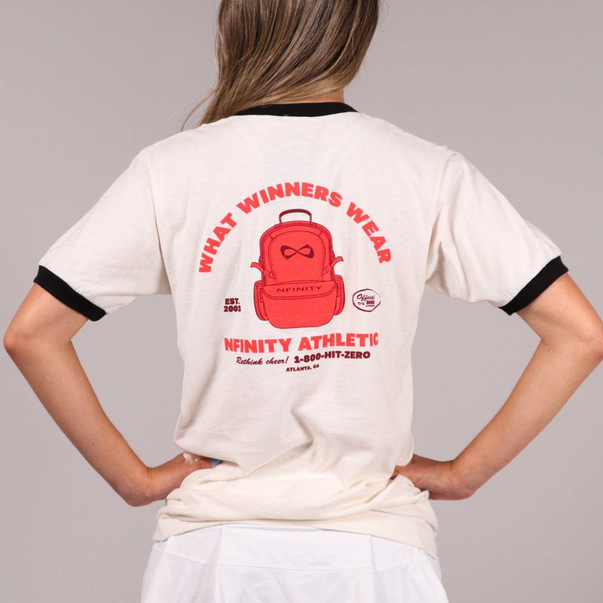 Pack It Up Tshirt - Nfinity™ Cheer - T-Shirt