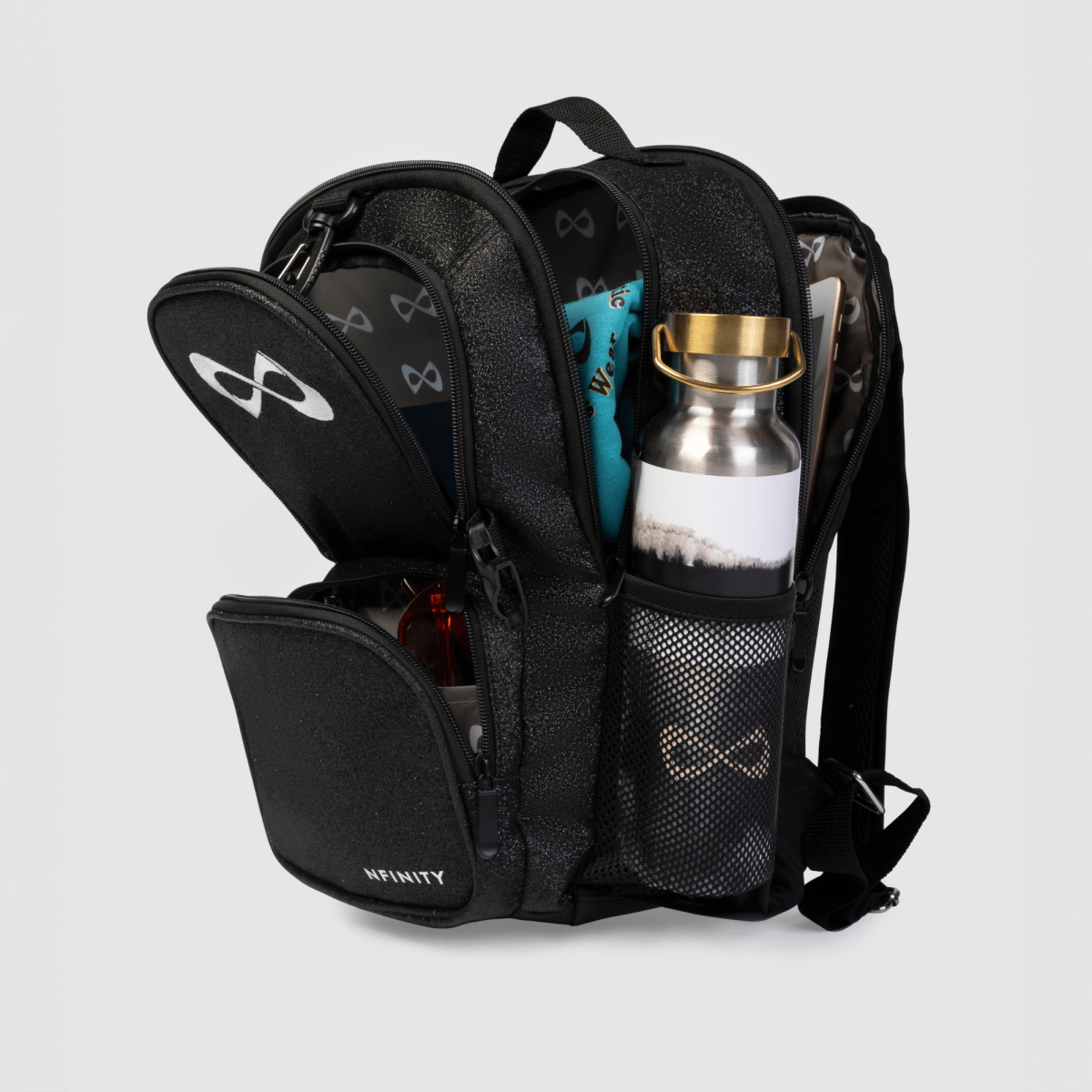 husky sparkle mini backpack Petite Sparkle Cheer Backpack – Durable Tote Bag for Cheer – Nfinity™ Cheer