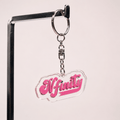 Pink Nfinity Keychain - Nfinity™ Cheer - Keychain