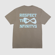 Respect The Nfinitys Tshirt - Pewter - Nfinity™ Cheer - 