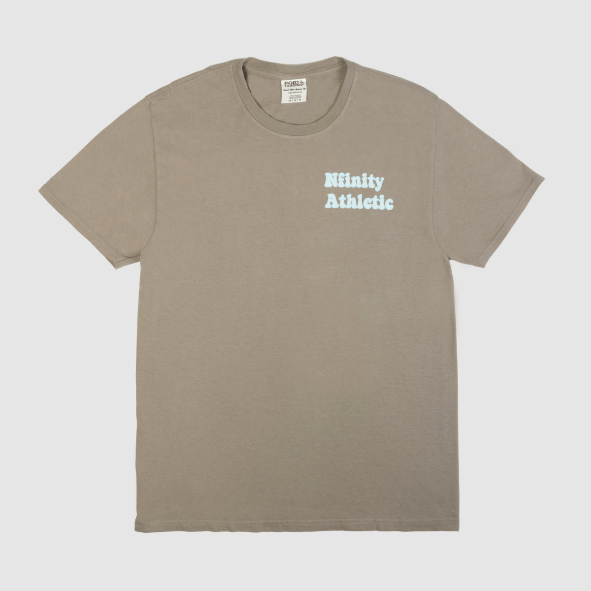 Respect The Nfinitys Tshirt - Pewter - Nfinity™ Cheer - 