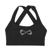 Rhinestone X - Back Bra - Nfinity™ Cheer - 