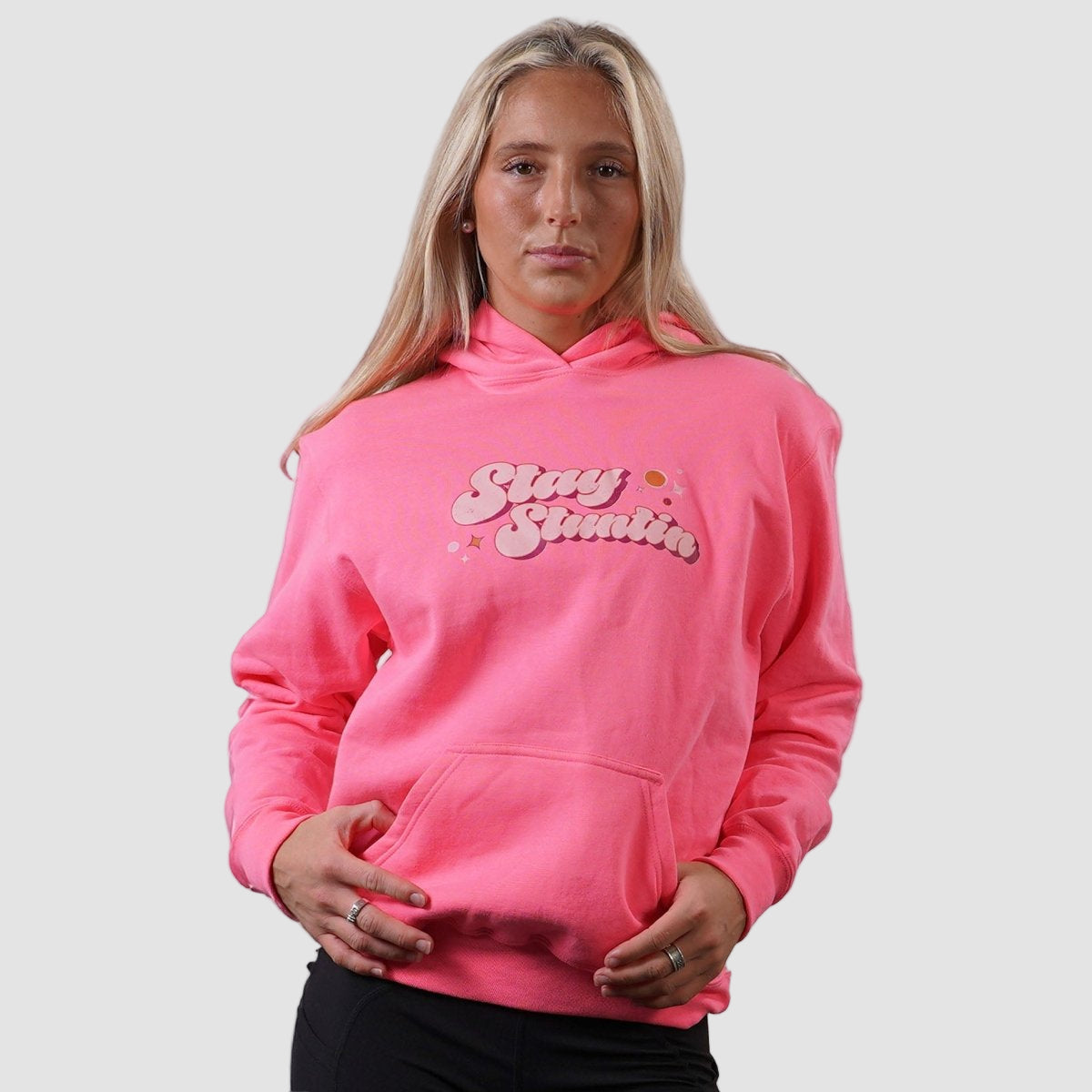 Stay Stuntin' Hoodie - Nfinity - 