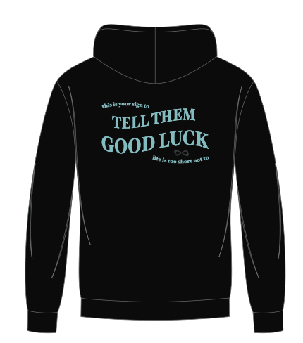 Tell Them Good Luck Hoodie - Nfinity™ Cheer - 