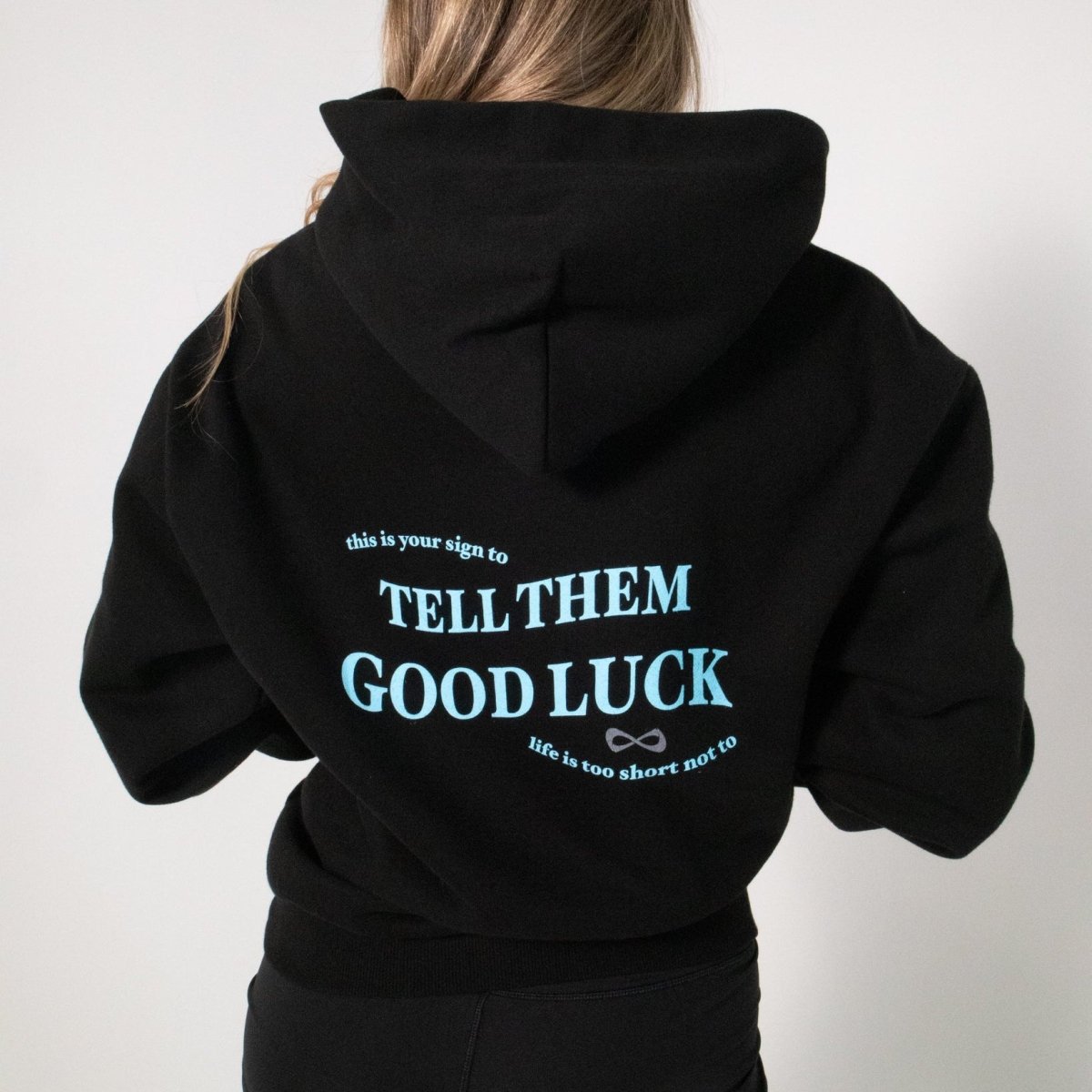 Tell Them Good Luck Hoodie - Nfinity™ Cheer - Sweaters