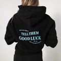 Tell Them Good Luck Hoodie - Nfinity™ Cheer - Sweaters