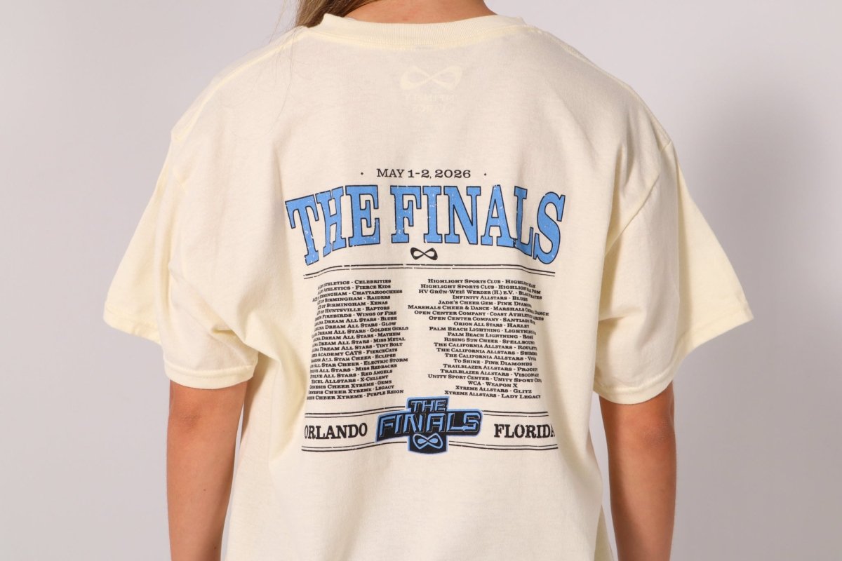 The Finals 2026 Event TShirt - Nfinity™ Cheer - 