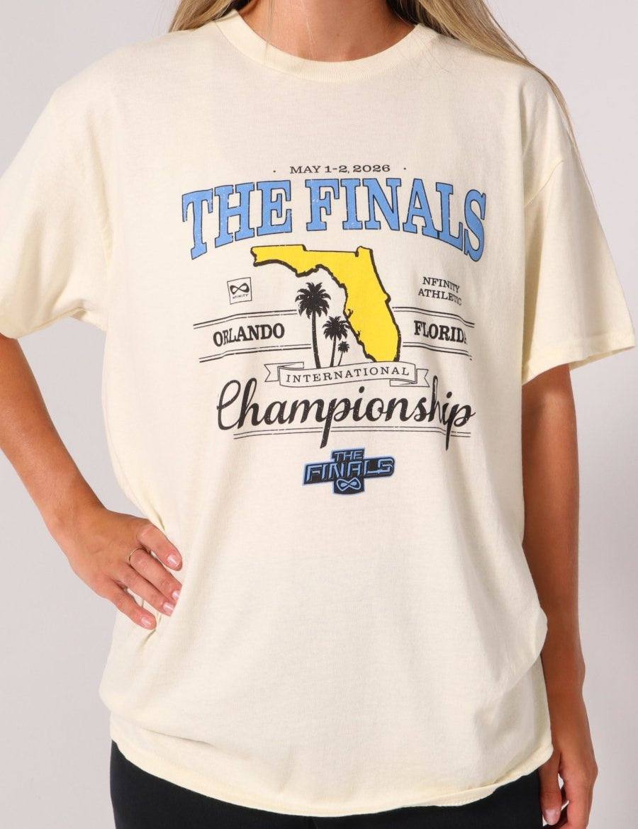 The Finals 2026 Event TShirt - Nfinity™ Cheer - 