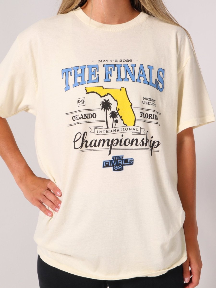 The Finals 2026 Event TShirt - Nfinity™ Cheer - 