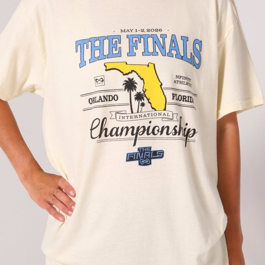 The Finals 2026 Event TShirt - Nfinity™ Cheer - 
