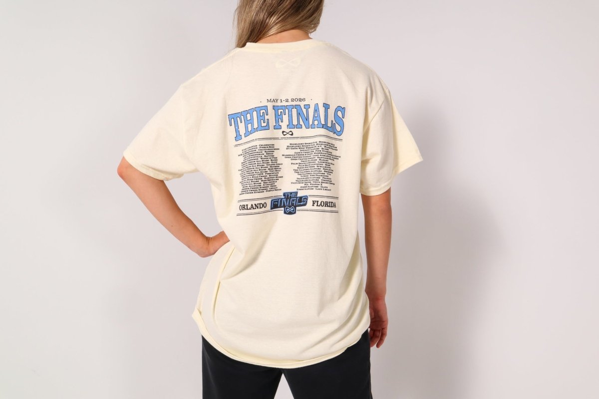 The Finals 2026 Event TShirt - Nfinity™ Cheer - 