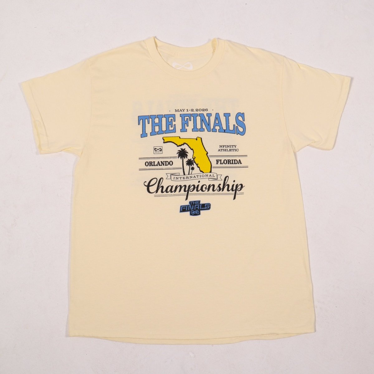 The Finals 2026 Event TShirt - Nfinity™ Cheer - 