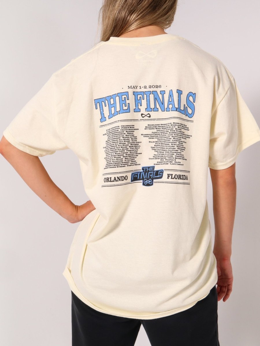 The Finals 2026 Event TShirt - Nfinity™ Cheer - 