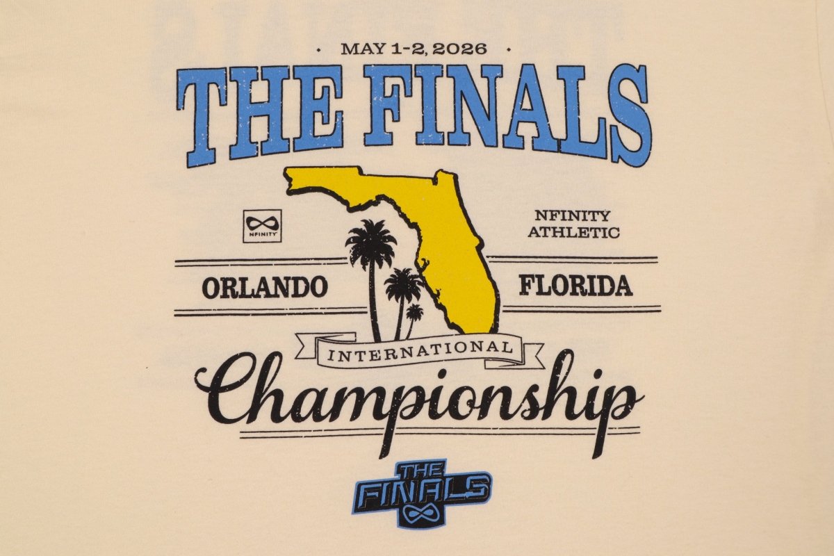 The Finals 2026 Event TShirt - Nfinity™ Cheer - 