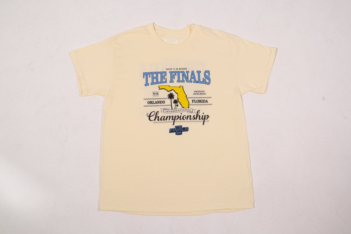 The Finals 2026 Event TShirt - Nfinity™ Cheer - 