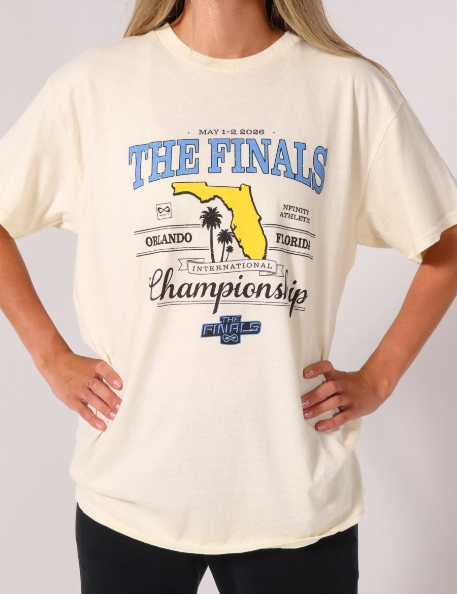 The Finals 2026 Event TShirt - Nfinity™ Cheer - 