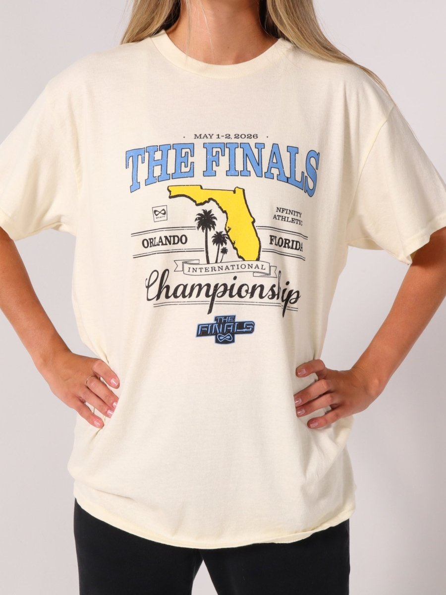 The Finals 2026 Event TShirt - Nfinity™ Cheer - 