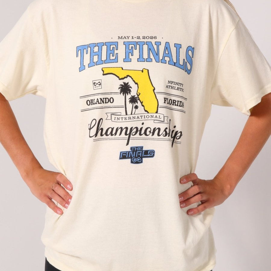 The Finals 2026 Event TShirt - Nfinity™ Cheer - 