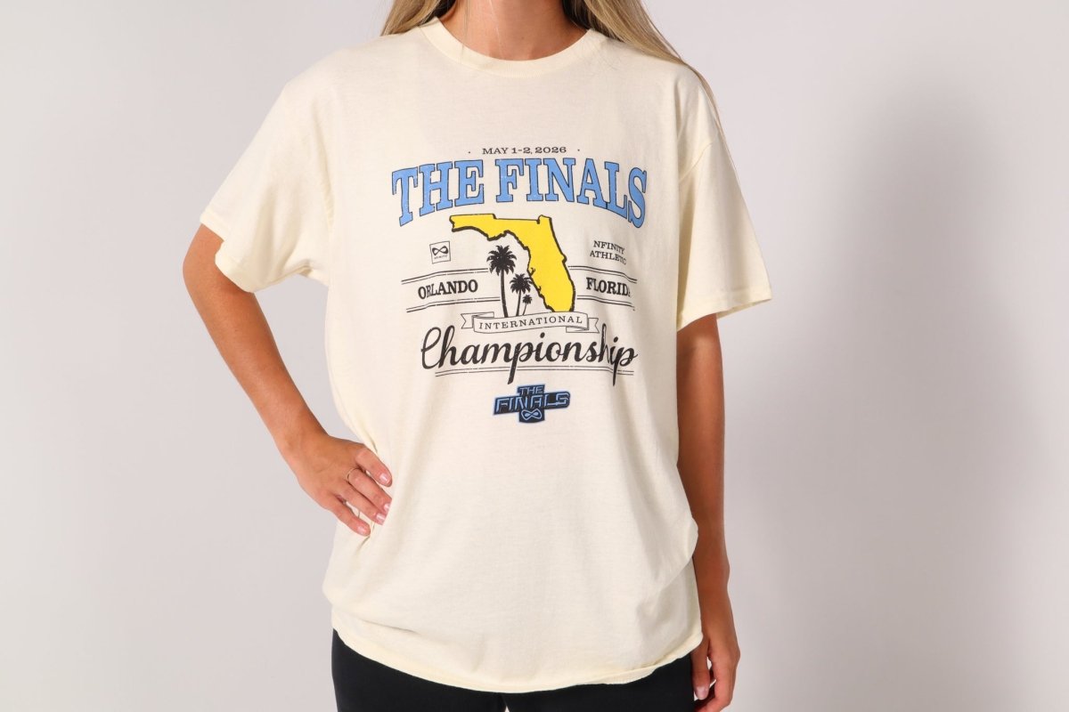 The Finals 2026 Event TShirt - Nfinity™ Cheer - 