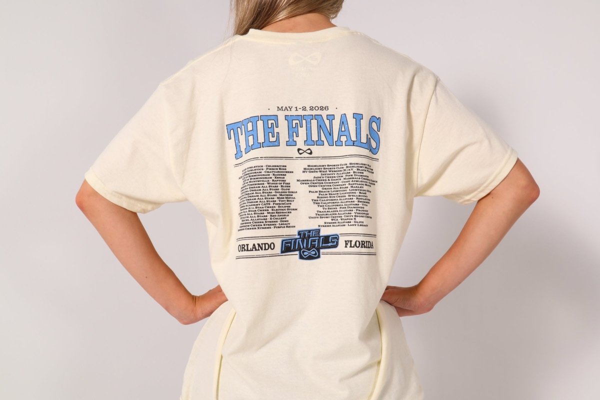 The Finals 2026 Event TShirt - Nfinity™ Cheer - 