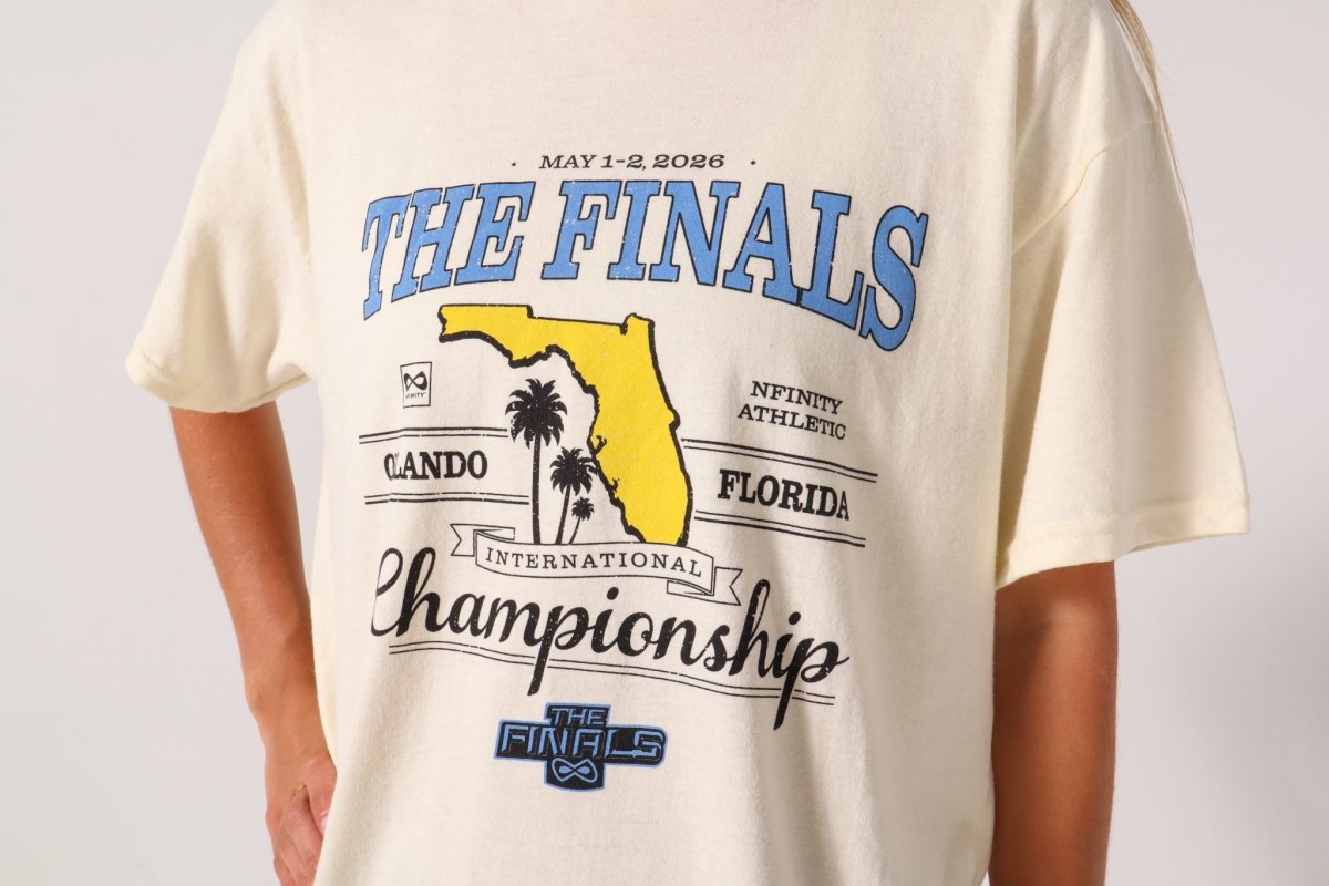 The Finals 2026 Event TShirt - Nfinity™ Cheer - 