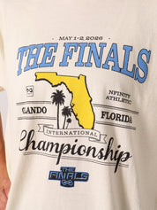 The Finals 2026 Event TShirt - Nfinity™ Cheer - 