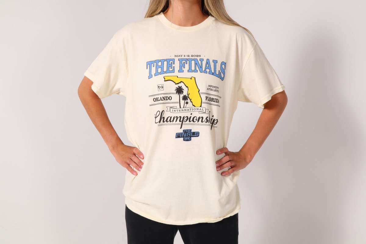 The Finals 2026 Event TShirt - Nfinity™ Cheer - 