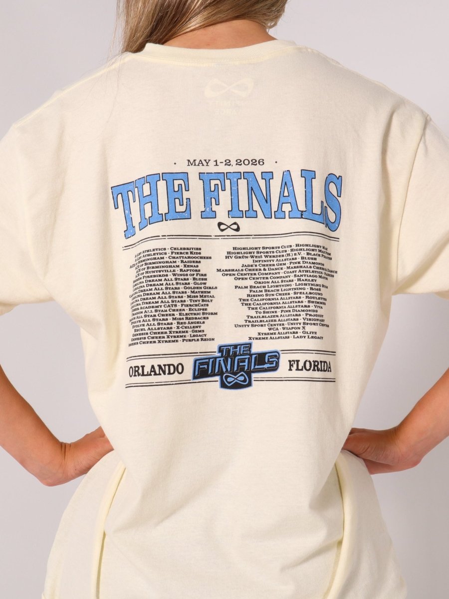 The Finals 2026 Event TShirt - Nfinity™ Cheer - 