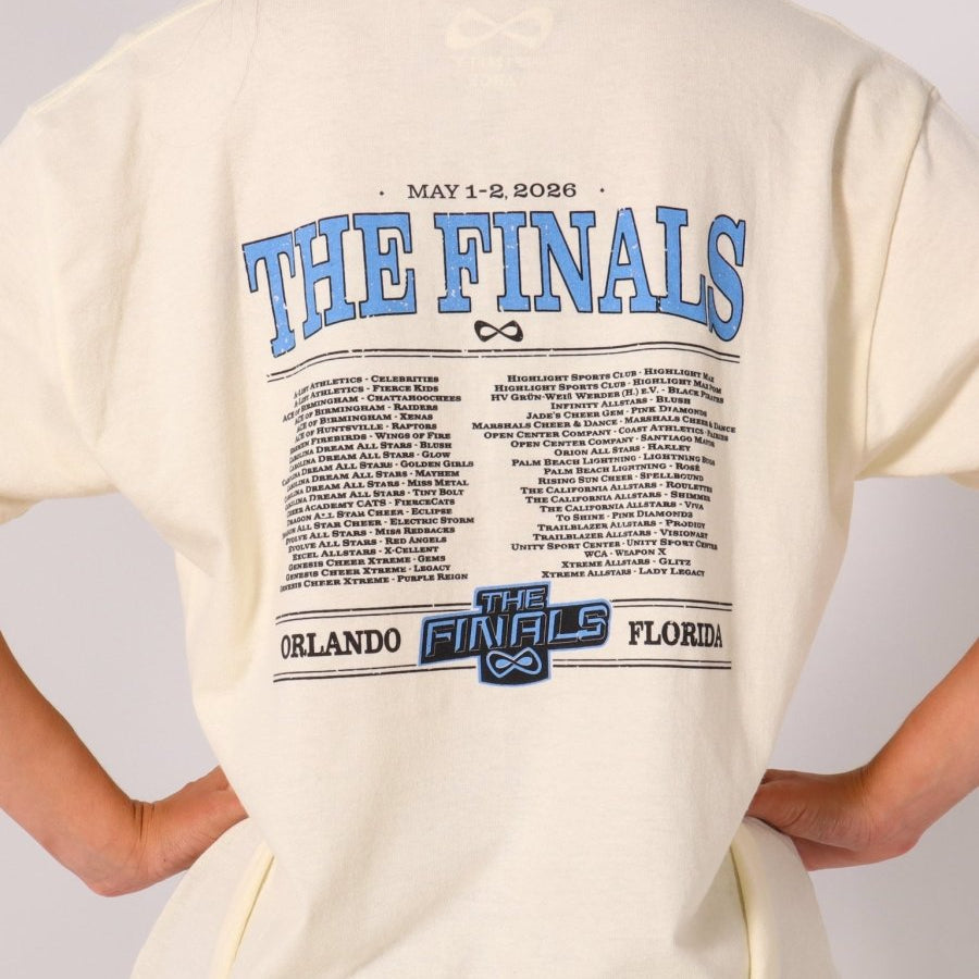 The Finals 2026 Event TShirt - Nfinity™ Cheer - 