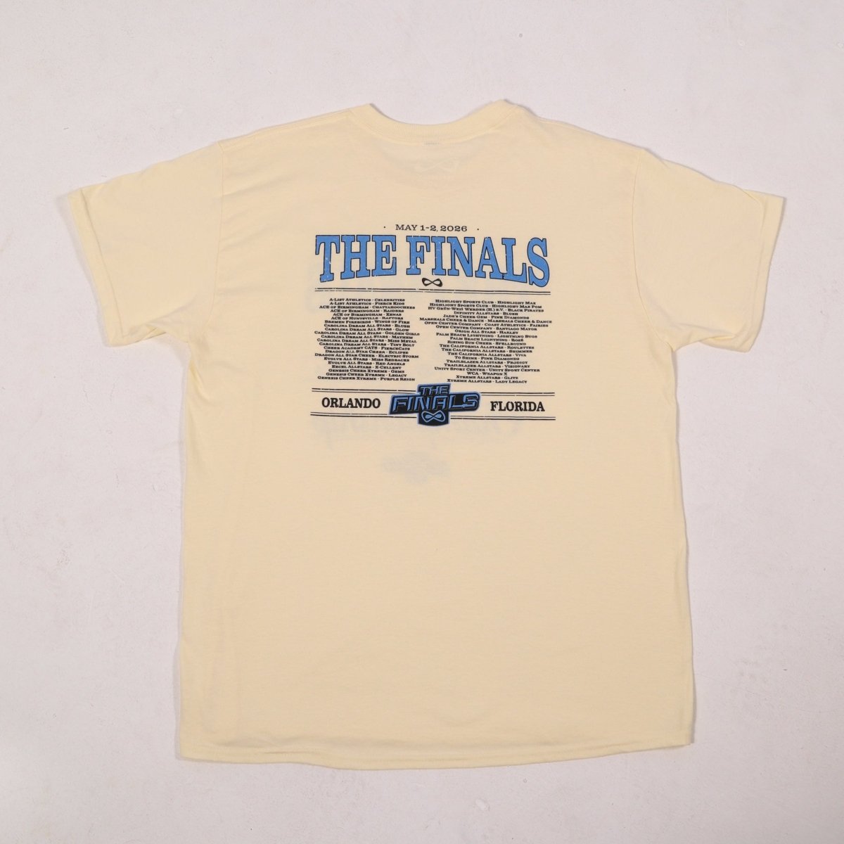The Finals 2026 Event TShirt - Nfinity™ Cheer - 