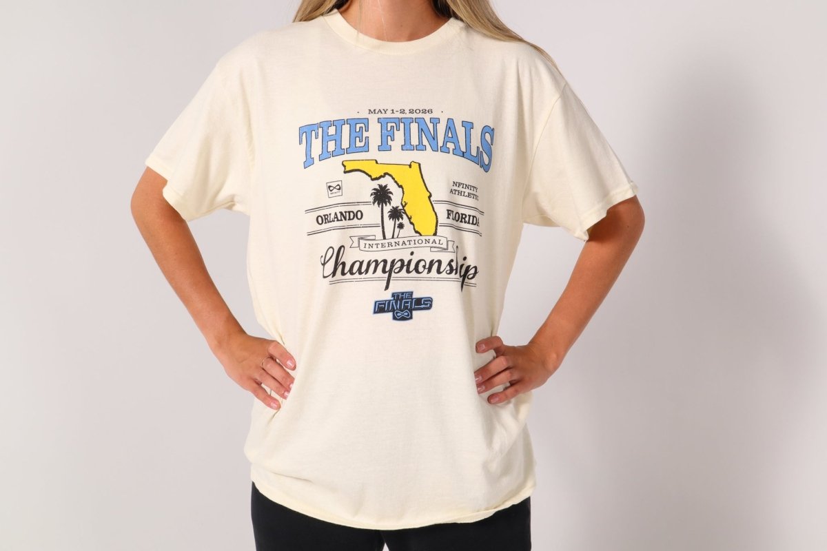 The Finals 2026 Event TShirt - Nfinity™ Cheer - 