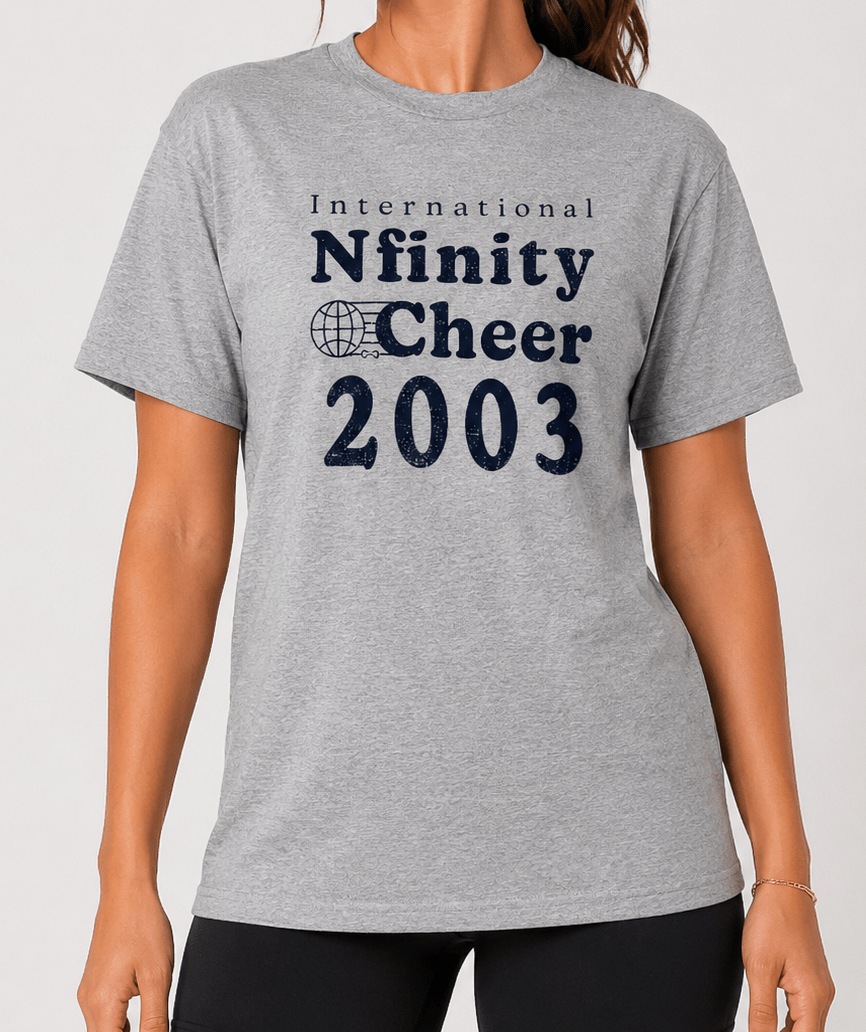 The International Tshirt - Nfinity™ Cheer - T-Shirt