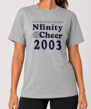 The International Tshirt - Nfinity™ Cheer - T-Shirt